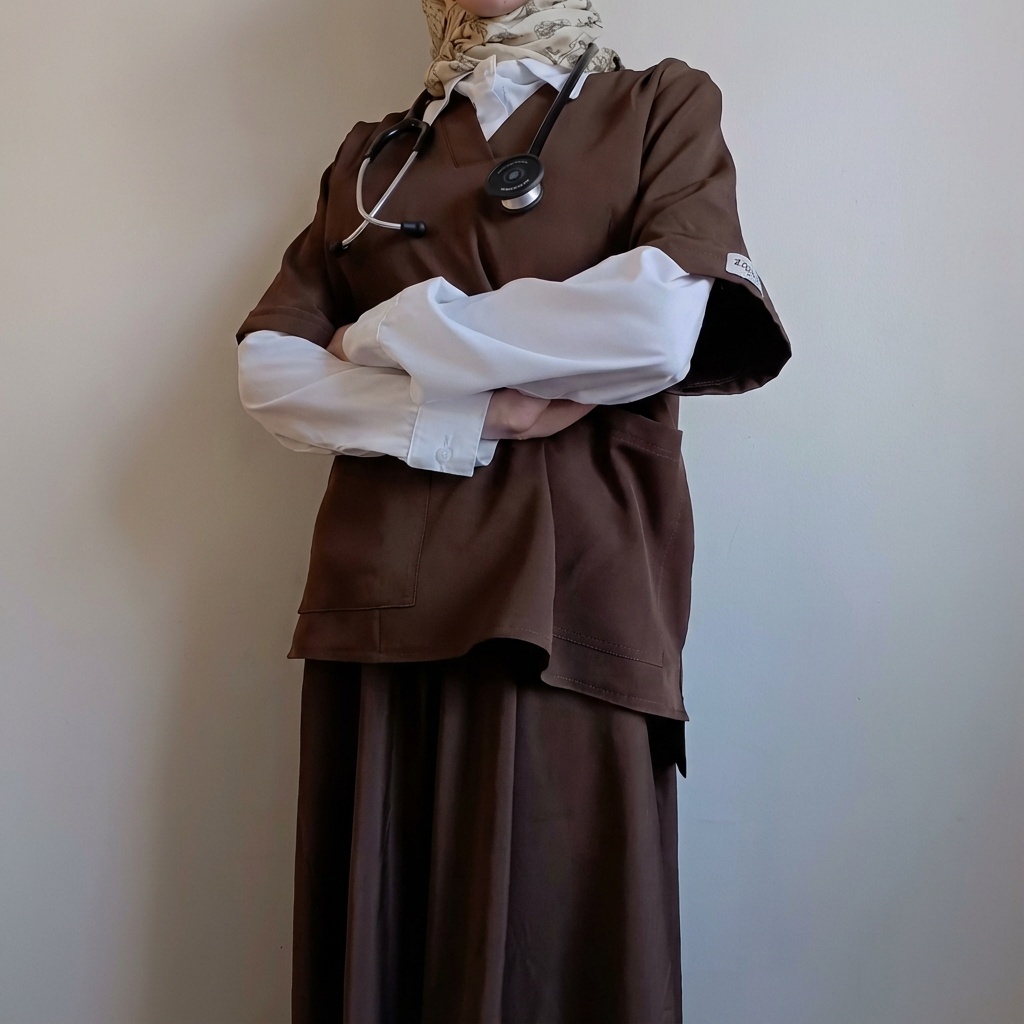 أنيقة - زي طبي عملي وأنيق للممرضات